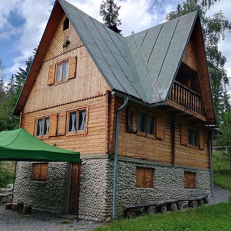 Chata Ziva Pod Babou Horou Oravská Polhora Extérieur photo