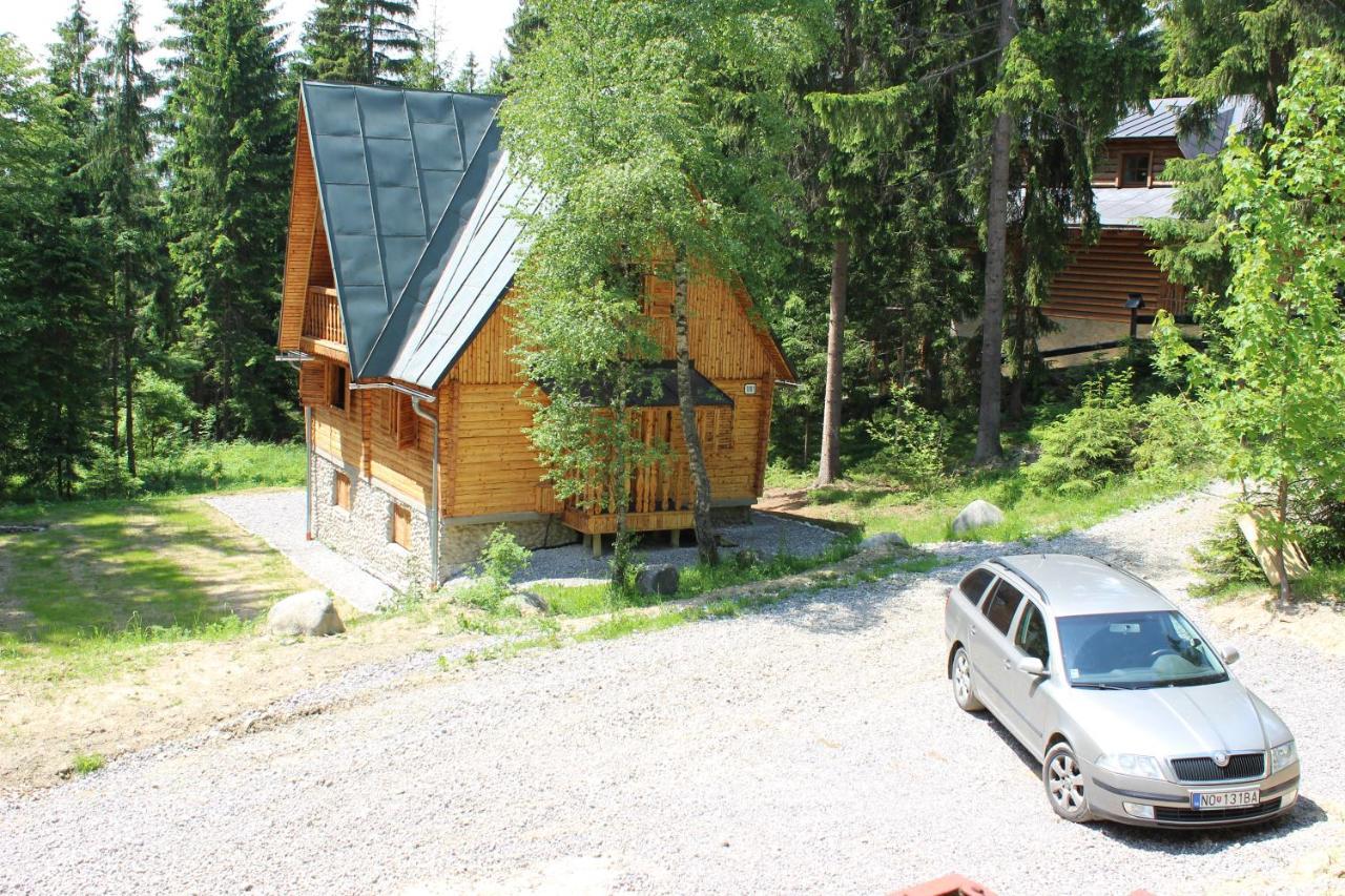 Chata Ziva Pod Babou Horou Oravská Polhora Extérieur photo