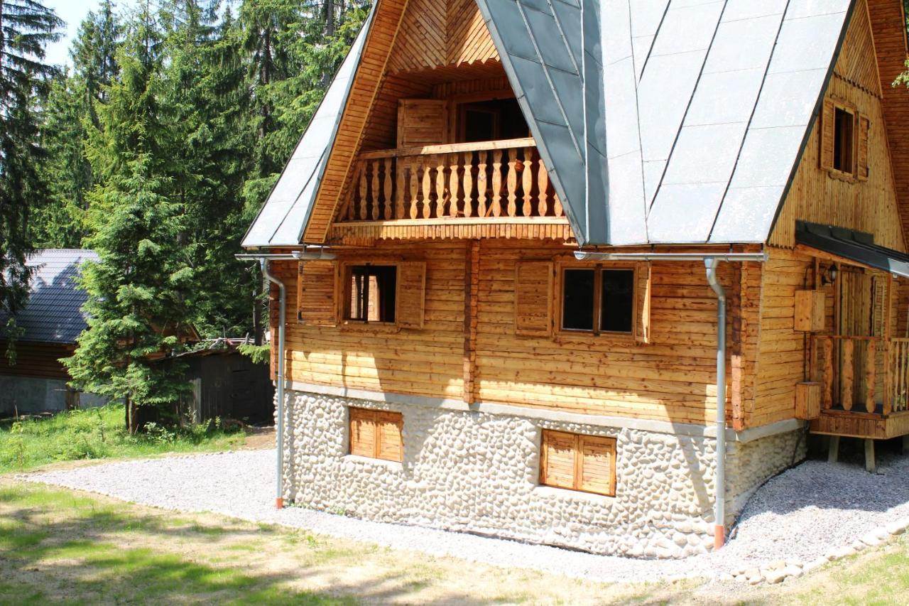 Chata Ziva Pod Babou Horou Oravská Polhora Extérieur photo