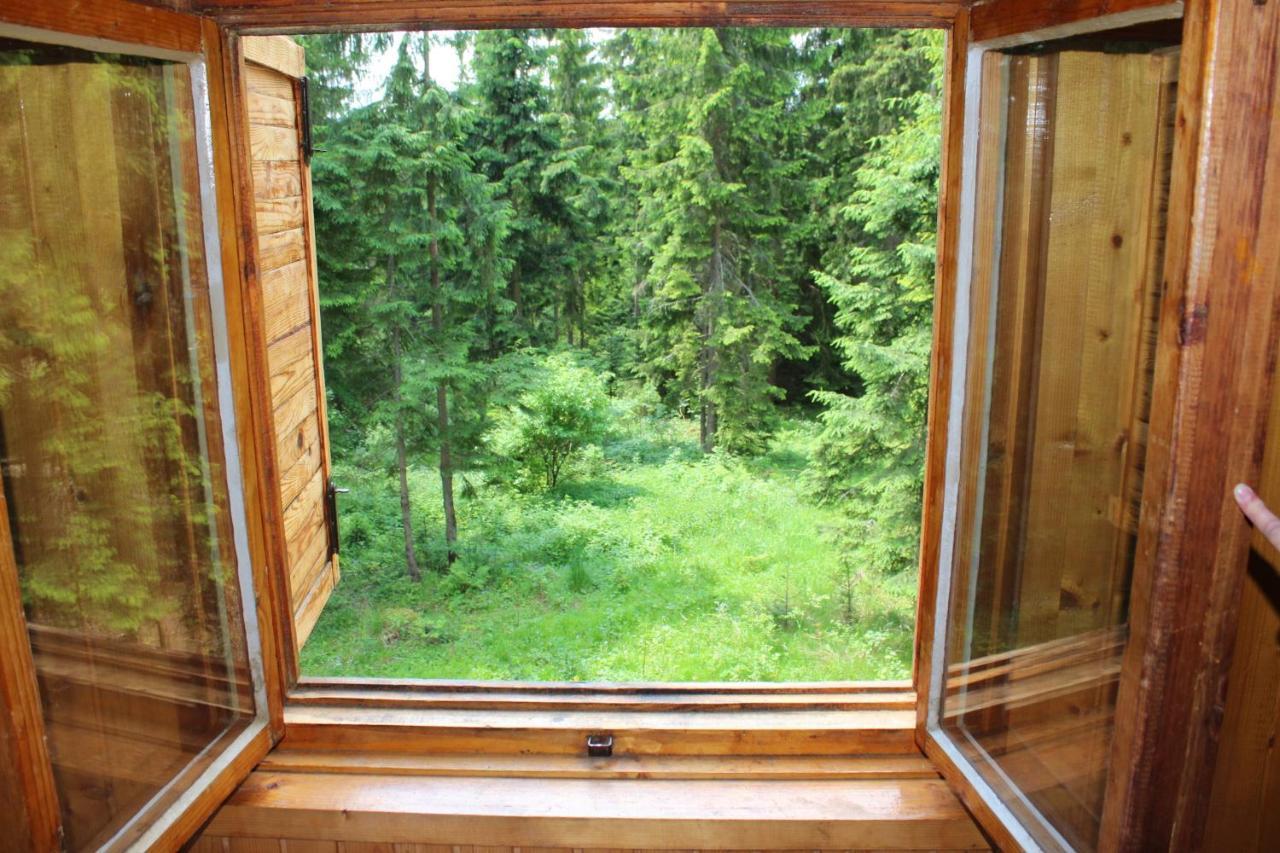 Chata Ziva Pod Babou Horou Oravská Polhora Extérieur photo