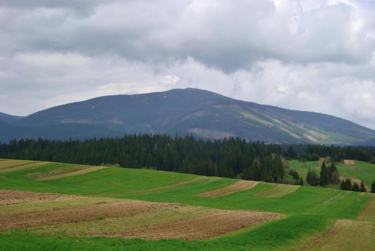 Chata Ziva Pod Babou Horou Oravská Polhora Extérieur photo